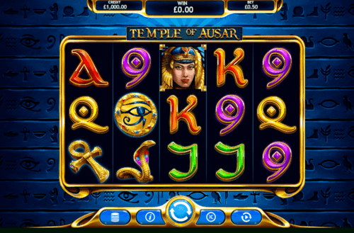 Temple Of Ausar UK online slot game