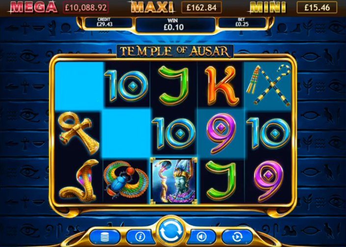 Temple Of Ausar Jackpot UK online slot game