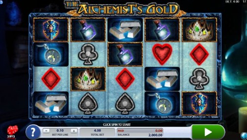 The Alchemist's Gold Online Slot