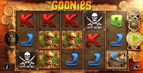 The Goonies UK slot game