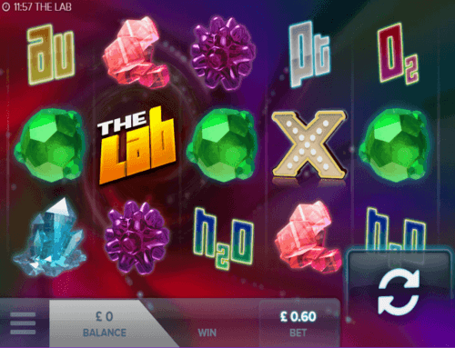 The Lab UK online slot game