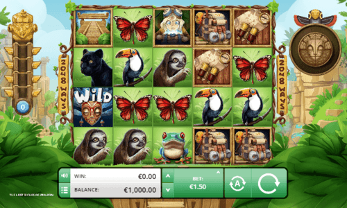 The Lost Riches Of Amazon UK online slot game