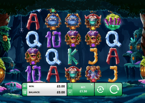 The Odd Forest UK online slot game