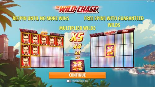 The Wild Chase online slot game