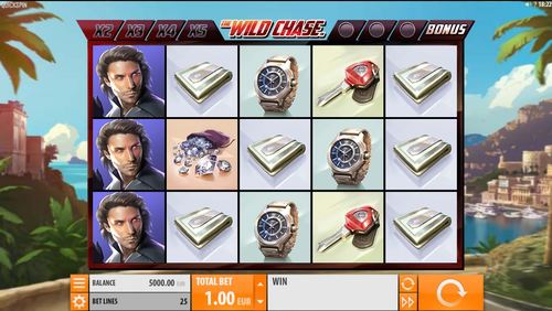 The Wild Chase uk slot game