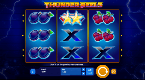 Thunder Reels UK online slot game