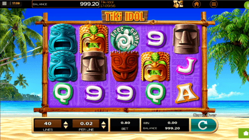 Tiki Idol UK slot game