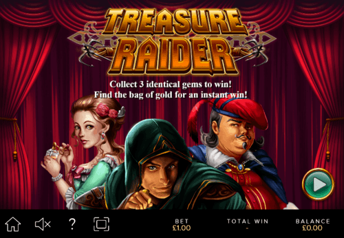 Treasure Raider online casino