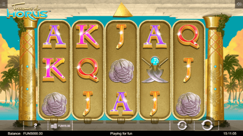 Treasure Of Horus UK online slot game