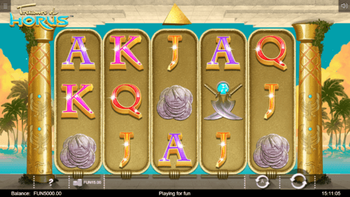 Treasure of Horus slot