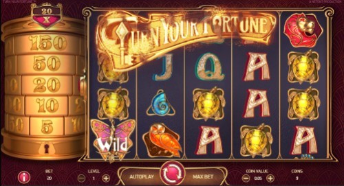 Turn Your Fortune UK slot game