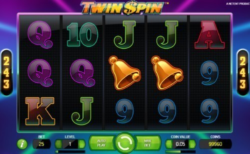 Twin Spin UK slot game