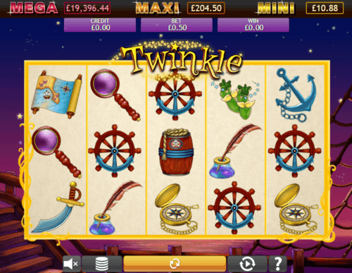 Twinkle Jackpot UK online slot game