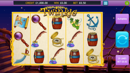 Twinkle UK online slot game