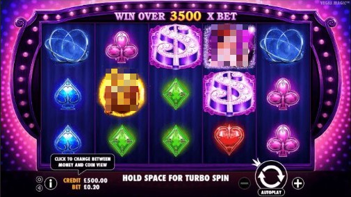 Vegas Magic Online Slot