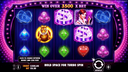 Vegas Magic UK slot game