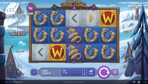 Viking Gods UK online slot game