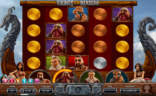 Vikings Go Berzerk UK slot game