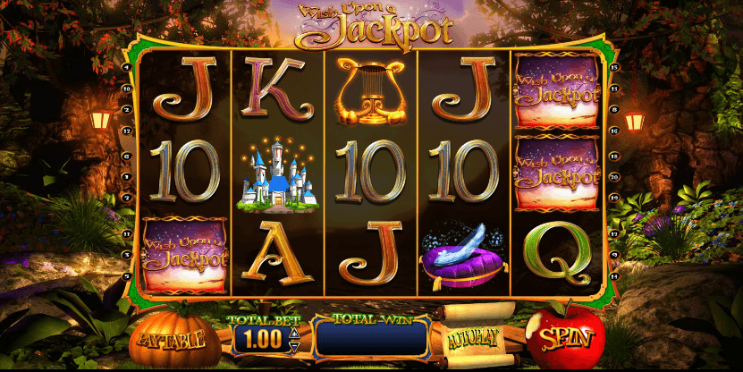 Wish Upon A Jackpot UK slot game