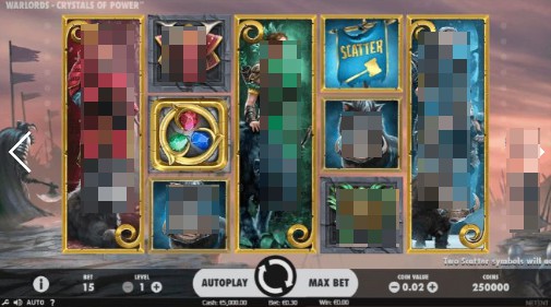 Warlords – Crystals of Power slot game