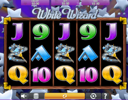 White Wizard UK online slot game