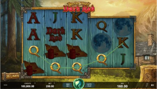 Wicked Tales: Dark Red Online Slot