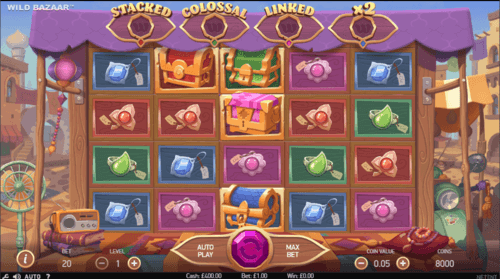 Wild Bazaar UK slot game