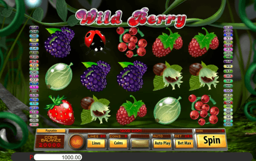 Wild Berry UK online slot game