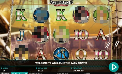 Wild Jane slot