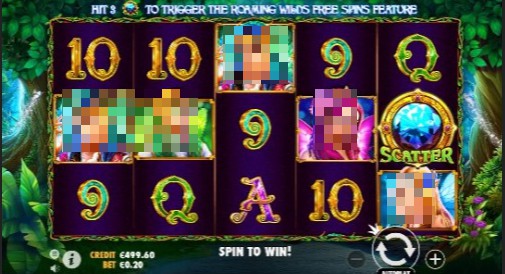 Wild Pixies Online Slot