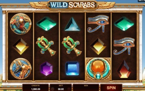 Wild Scarabs UK slot game