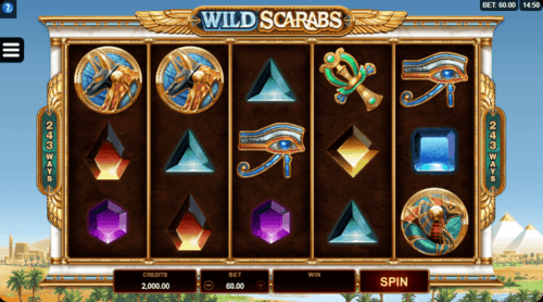 Top 5 Egypt Themed Slots