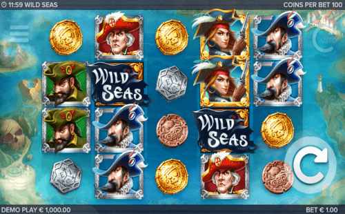 Wild Seas UK online slot game
