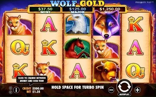 wolf gold uk online slot game
