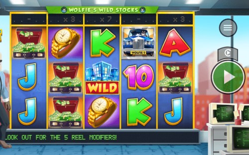 Wolf On Win Street UK online slot game
