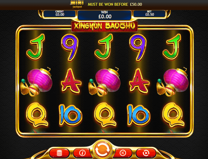 Xingyun Baozhu Jackpot UK online slot game