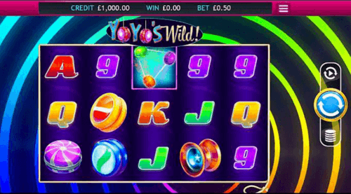 YoYo's Wild UK slot game