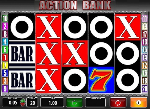 Action Bank UK slot game