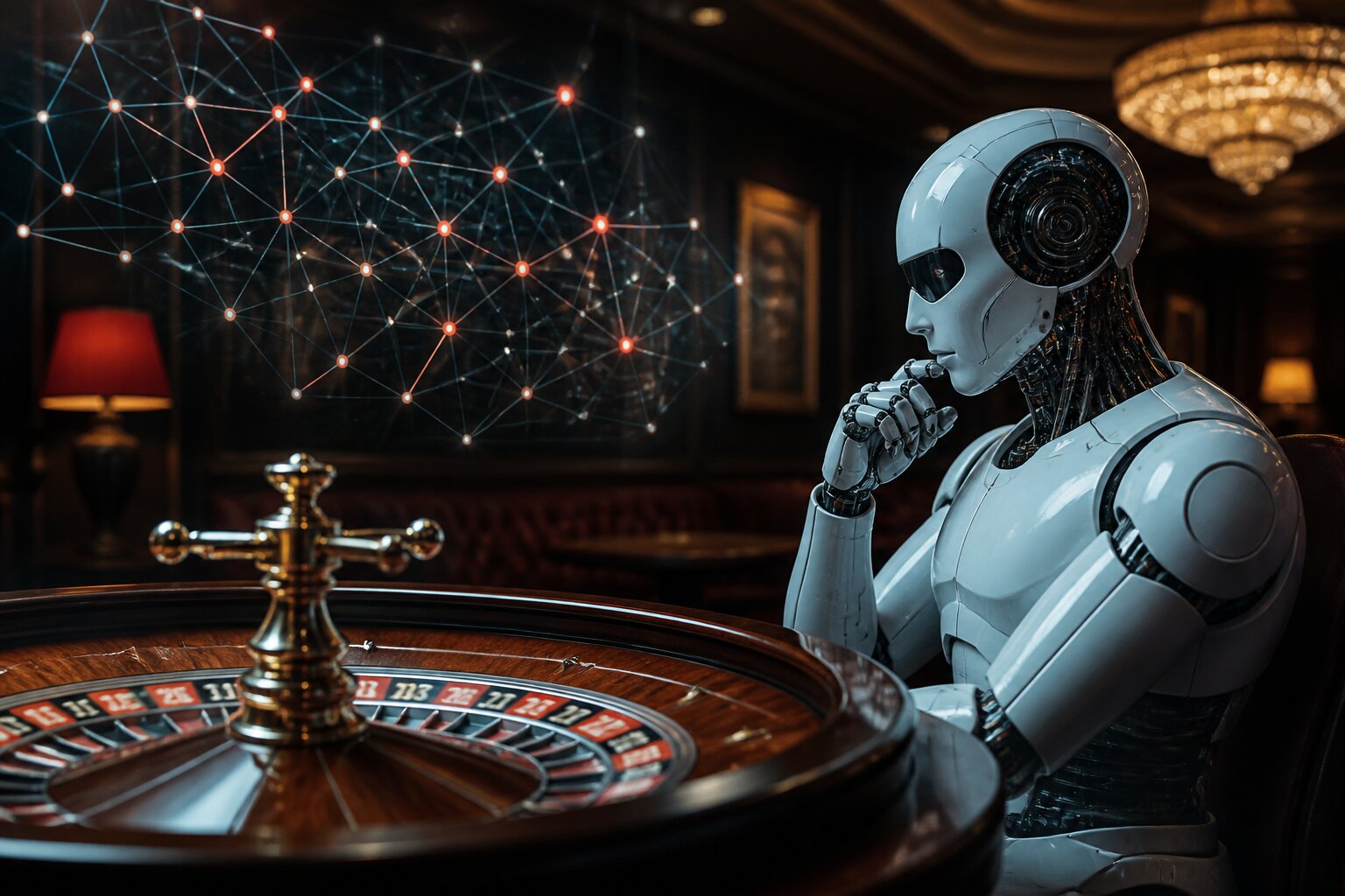 Can AI Predict Roulette? How Machine Learning Builds Roulette Bots