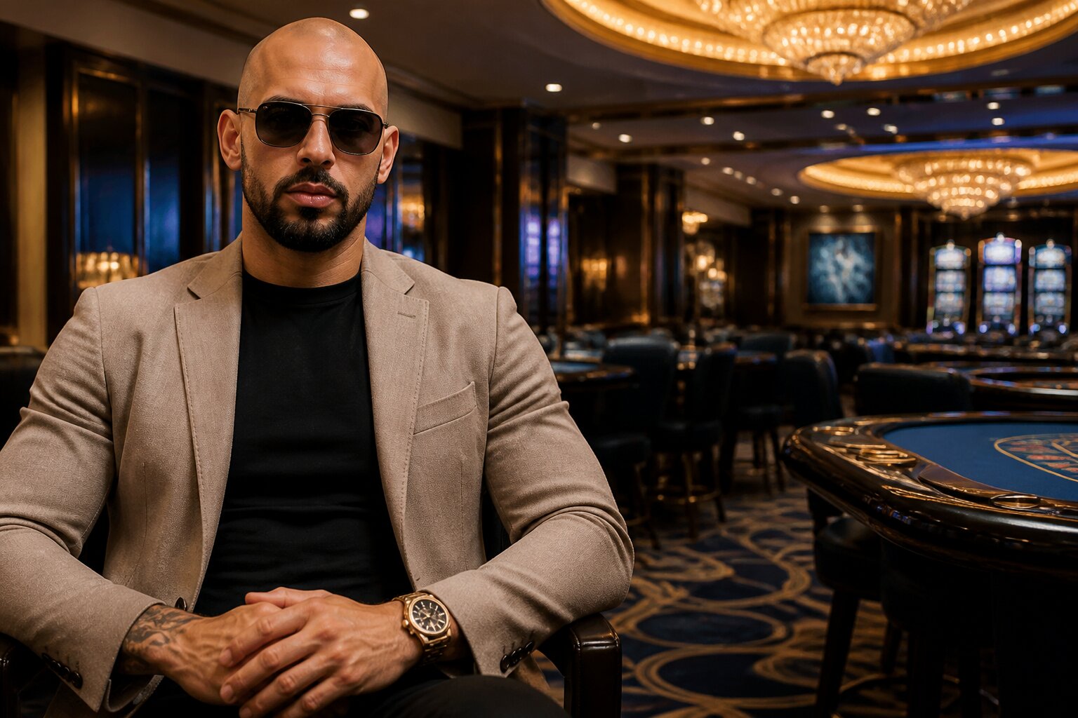 Andrew Tate's Casinos: Locations and Ownership Details