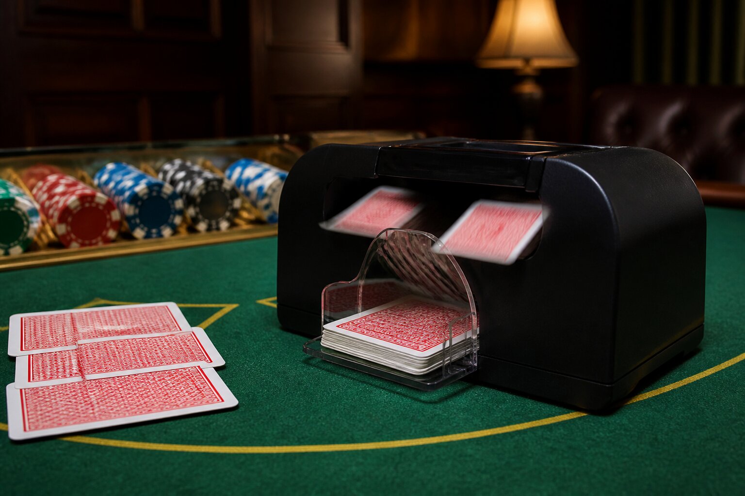 Are Casino Automatic Card Shufflers Rigged? Shuffle Machines Truth