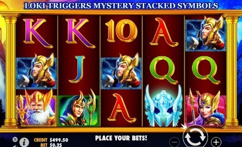 Asgard UK slot game