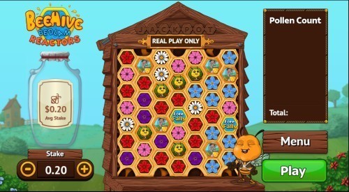 Beehive Bedlam UK slot game