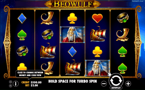 Beowulf UK online slot game