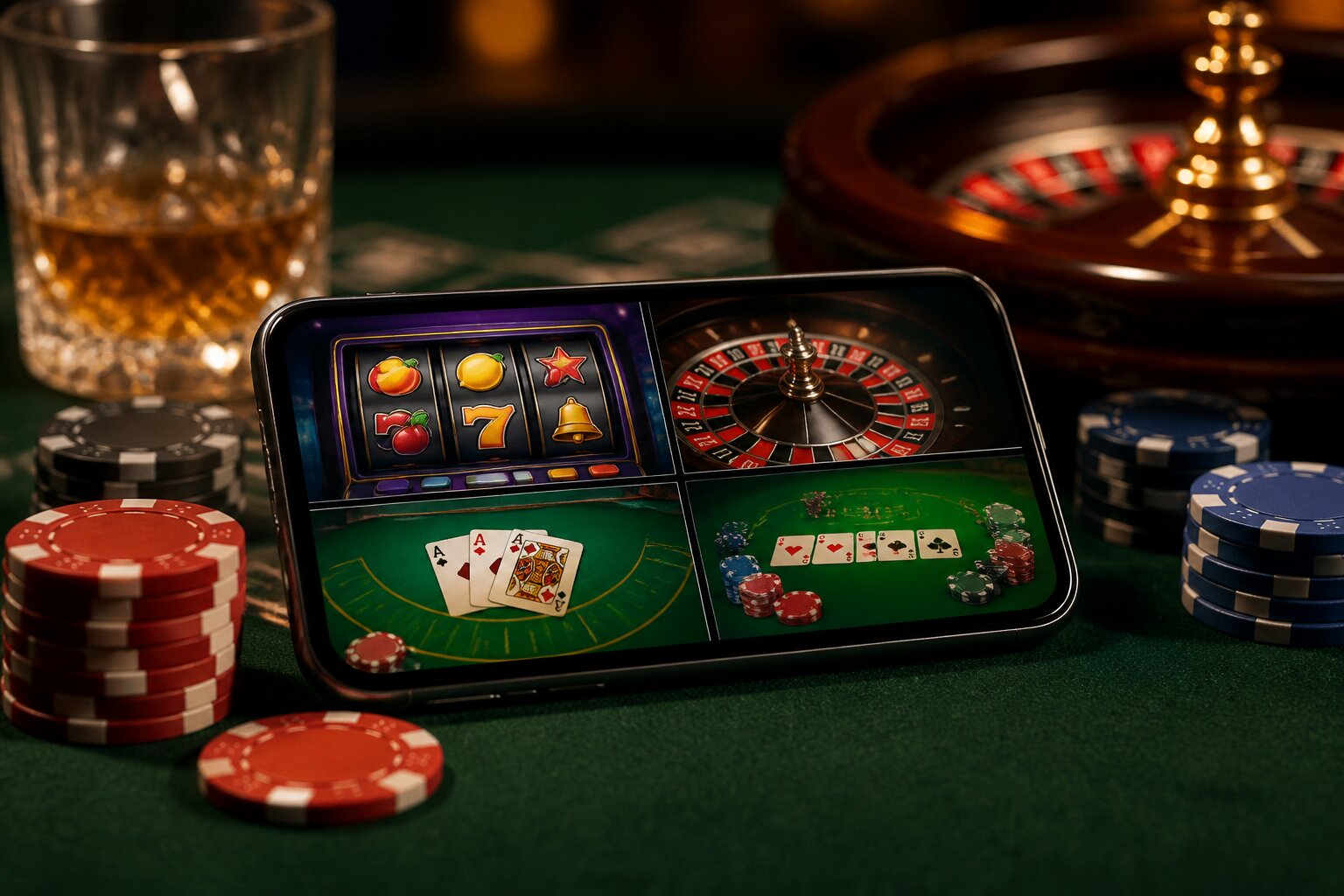 Best Casino Games for Android: Slots, Roulette, Blackjack & Poker Apps