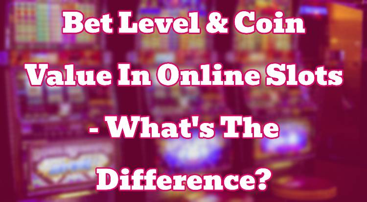 Bet Level & Coin Value In Online Slots - What's The Difference?