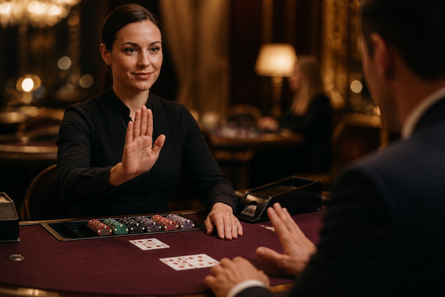 Blackjack Hand Signals Guide: How to Use Casino Table Gestures