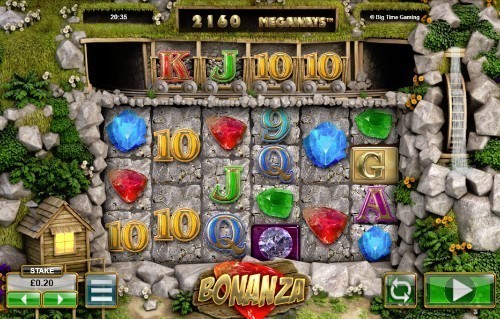 Bonanza UK slot game