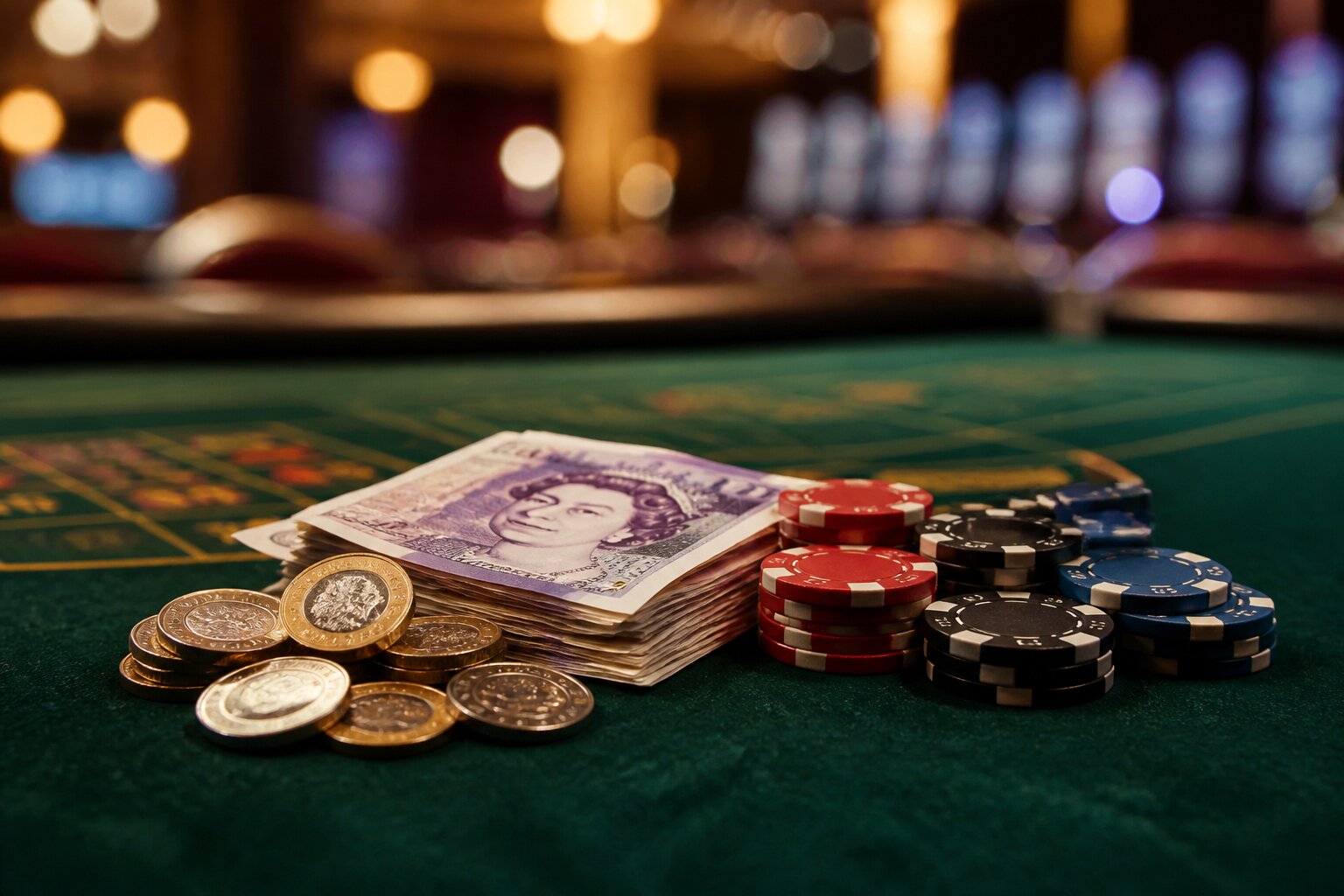 Can You Use Change at a Casino? Coins, Notes, and Casino Currency