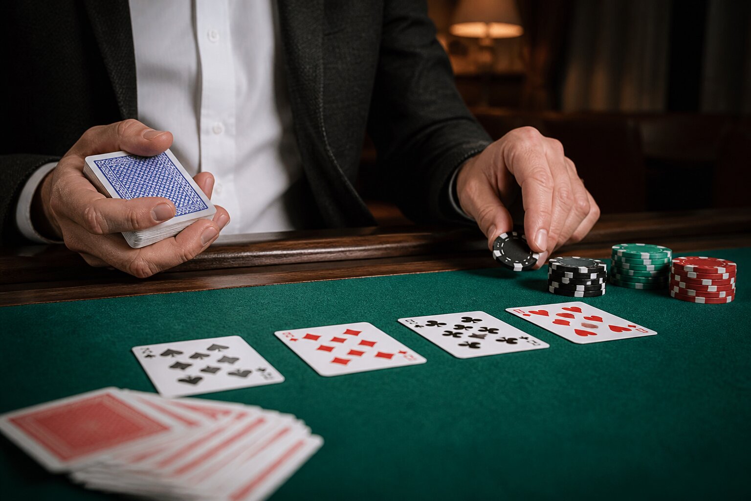 Card Counting Simulator for Counting Cards Practice & Skill Training